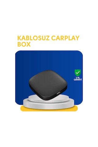 Çift Bant Wifi Android Auto Kablosuz Bağlantı Cihazı