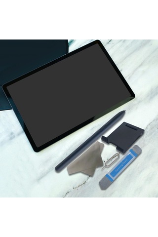 Suntek Dokunmatik Kalem Taşınabilir İnce Uçlu Stylus Tab Mavi