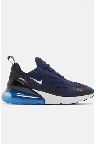 Nike Air Max 270 Fd0279-400 Lacivert Beyaz Erkek Sneaker Dar Kalıp Lacivet - Beyaz Lacivert - Beyaz
