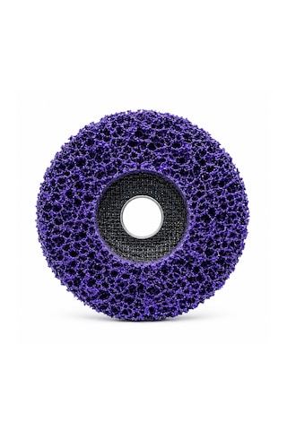Mor Flap Disk Silikon 115x22mm Pas Ve Boya Sökücü