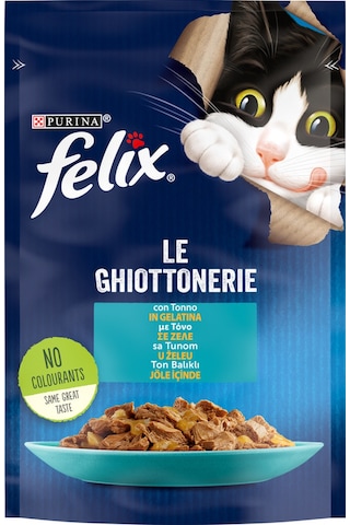 Purina Felix Ton Balıklı Pouch Yetişkin Kedi Maması 26 x 85 G