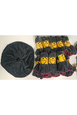 Mikrofiber Güçlü Temizlik Mop Gri 65 x 75 CM