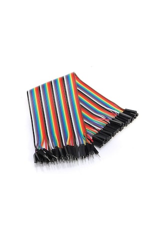 Bulutelektronik6-Jumper 40 Pin 20Cm Dişi Erkek Dupont Kablo Bulutelektronik6-Jumper 40 Pin 20Cm Dişi Erkek Dupont Kablo