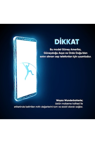 Woyax by Deji Xiaomi Redmi Note 11 Pro 4G Uyumlu Batarya