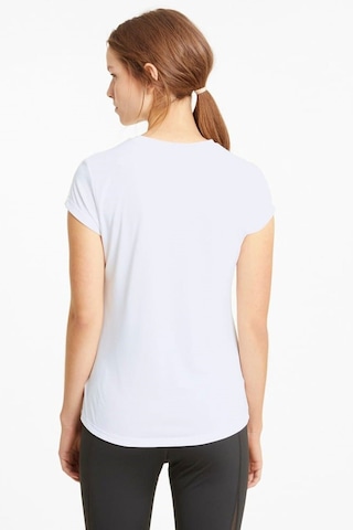 Puma Active Tee Kadın Beyaz Spor T-shirt 586857 02
