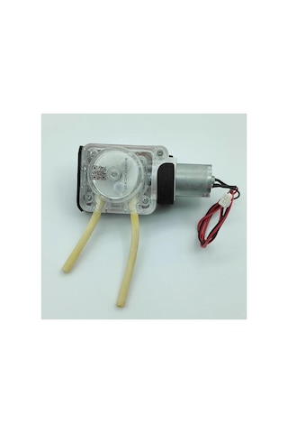 Dc 3v 3.7v 5v Küçük Mini Peristaltik Su Pompası Dozaj Pompası Mikro Kendinden Emişli Sıvı Pompası Tersinir Ölçüm Pompası