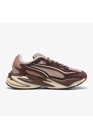 Puma Rs Surge Hairy Suede Erkek Günlük Ayakkabı 404327-06 Kahverengi