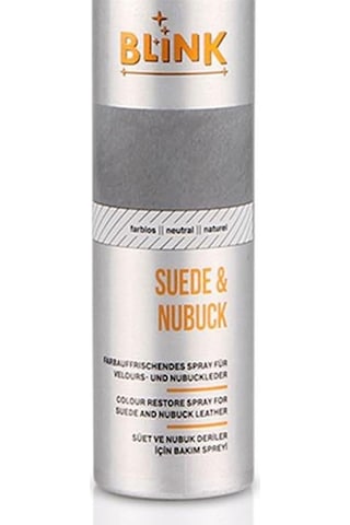 Blink Renksiz Natural Süet Ve Nubuk Deri Bakım Spreyi 250 Ml. Renksiz
