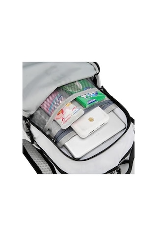 Jeehugo Süper Hafif, Dayanıklı Spor Sırt Çantası - Su Geçirmez, Outdoor Dağcılık Bisiklet Sporları İçin Siyah Siyah