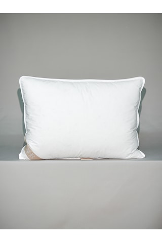%100 Kaz Tüyü Dolgulu,%15 Gıdık Uyku Yastığı/50x70 1250gr/1 Adet
