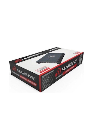 Massive Ms-3500.4 3000Watt Amfi