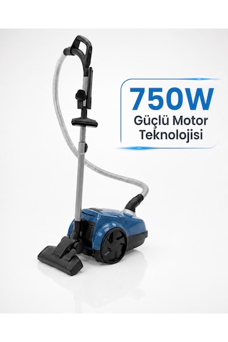Lura 156N 750 W Toz Torbalı Elektrikli Süpürge