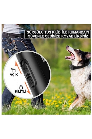 Petainer 678 Köpek Eğitim Tasması Şarjlı Ve Su Geçirmez