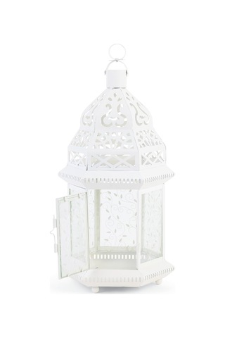 Lexroo Büyük Beyaz Faslı Lantern