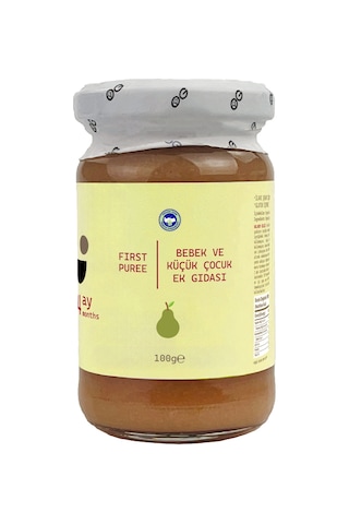 Organik Armut Püresi 100 Gr