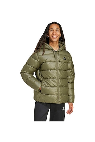 Adidas Ess Sd Puf Hd J Erkek Outdoor Mont Jw2979 Haki Haki