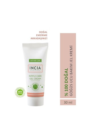 Incıa Göğüs Ucu Jel Krem 30gr