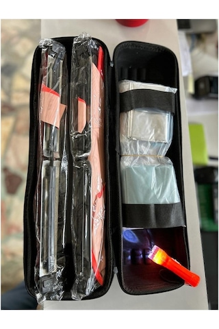 Leader Lüks Trafik Seti Çantalı-1 Kg Yangın Söndürücülü