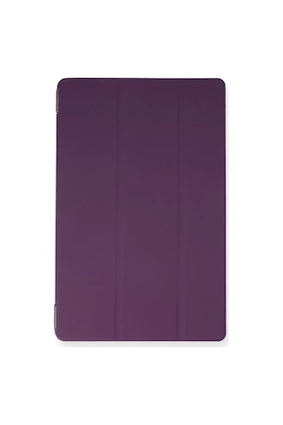 Mey İthalat iPad Uyumlu 2022 10.9 10.nesil Kılıf Tablet Smart Kılıf - Mor Arka Kapak