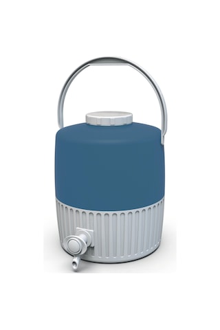 5 Lt Piknik Termos 1003 Super Picnic Cooler Jug Mavi