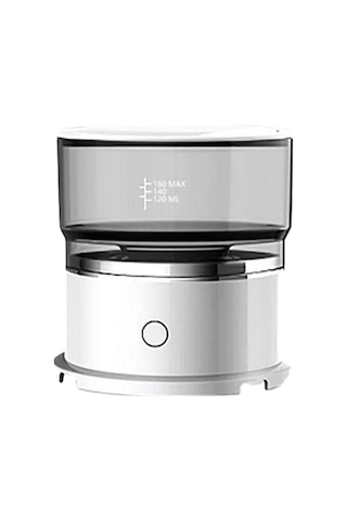 Trendooze Kahve Brewer Otomatik Damla Filtre Paslanmaz Çelik El Değirmeni Beyaz Beyaz