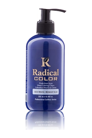 Radıcal Color Saç Boyası Gece Mavisi 250 Ml