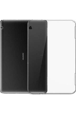 Huawei Mediapad T510.1 Şeffaf Tpu Soft Silikon Kılıf- 5775 Tablet Kılıfı