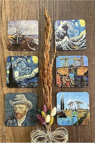 Bardak Altlığı Yuvaylak Ağaç Bardak Altlığı Doğal Ağaç Çap 9-10 Cm Genel