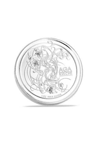 AgaKulche Kaplan Gümüş Sikke Coin