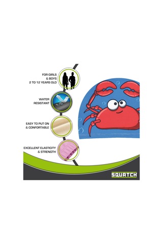 Yüzme Havuzu Yüzme Bone Kedi - Çocuklar Kızlar Ve Erkekler - Yu Kırmızı