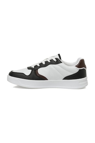 U.S. Polo Assn. U.s.polo Assn Andreı 5pr Beyaz Bordo Casual Anatomik Spor Ayakkabısı Beyaz