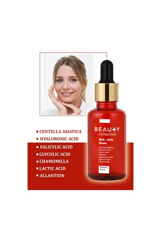 Beauty Collection Bha-Aha Peeling Etkili Serum 30 ML