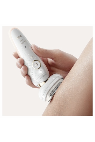Braun Silk-Epil 9 Flex 9001 Kablosuz Islak - Kuru Epilatör + Seyahat Çantası