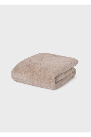 Mayoral Bej Peluş Bebek Battaniyesi 9955 Bej