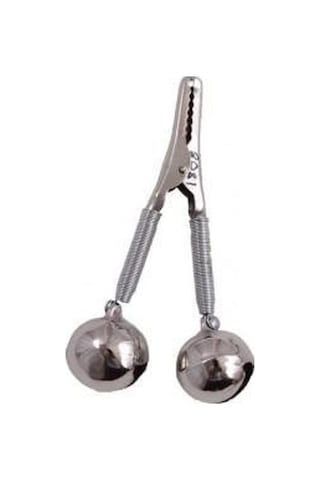 Silverstar Tekli Ve Çiftli Mandallı Metal Zil Boy: 18mm Mandallı Çiftli