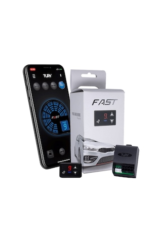 Tury Fast Araç Gaz Tepkime Cihazı