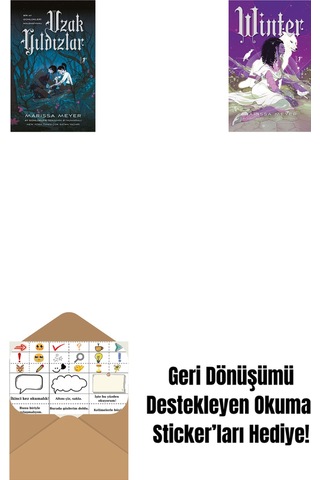 Uzak Yıldızlar + Winter + Okuma Sticker'ları