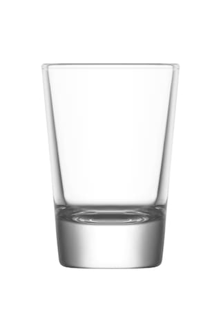 LAV Single Cam Likör Bardağı 6'lı 62 ml (Shot/Şerbet Bardağı )