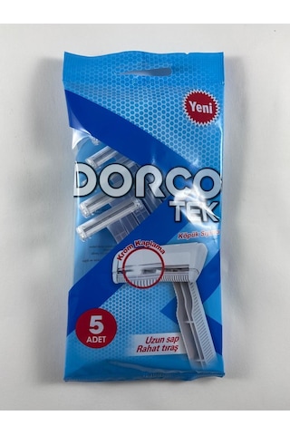 Dorco Tek Bıçak 5'li Paket