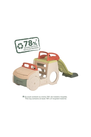 Smoby Life Macera Oyun Arabası, Su Bağlantılı Ve Kaydıraklı 840207 Çok Renkli