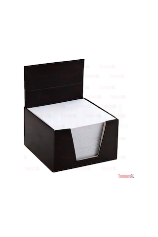 2 Adet Küp Bloknot 500 Yaprak 85X85 Mm Kare1.Hamur Beyaz Kağıt