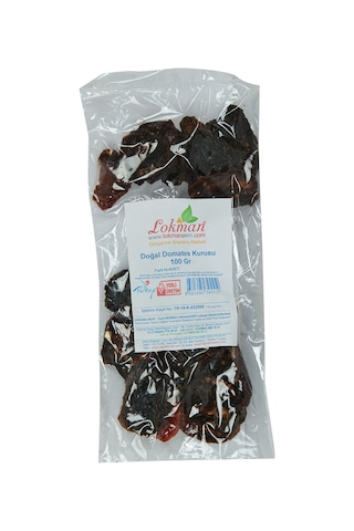 Lokman Doğal Domates Kurusu 100 G