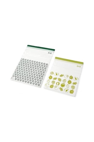 Plastik Torba Istad, 30 Adet Paket, Şunlardan Oluşur: 15 Torba 6 L 28,5 X 41 Cm Ve 15 Torba 4,5 L 27 X 34 Cm , Tekrar Kullanılabilir, Çünkü Tekrar Kapatılabilir 4296