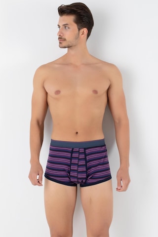 Doremi Eddy Cotton Erkek Boxer Çok Renkli
