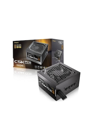 Antec Csk1000 Pro Ec 1000w 80+ Bronze Yarı Modüler Gaming Akak92ant0004