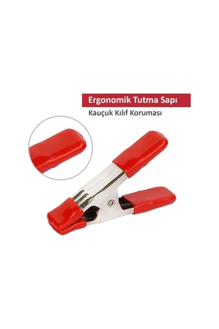 Workpro Wp232006 25mm Metal Mandal/işkence Fr Wp232006