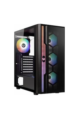 Bitfenix Apollo 1200w 80+ Altın Usb 3.2 Argb Atx Mid Tower Siyah Kasa