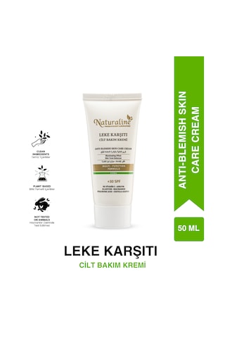 Leke Karşıtı Cilt Bakım Kremi +30 Spf Koruma 50ml