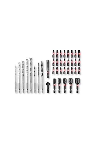 Einhell M-CASE 39 Parça Kombi ve Matkap Uç Seti - 49108759