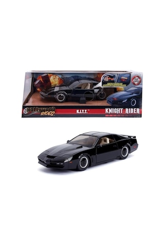 Ceren Simba Jada Knight Rider Kitt Try Me 1:24 9330086314r00/30086 Çok Renkli